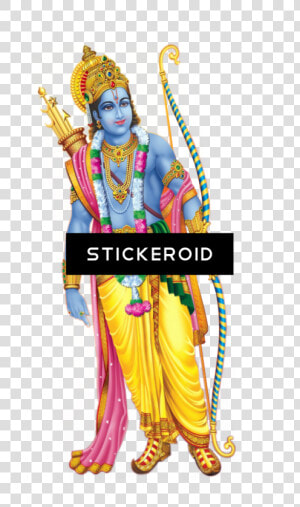 Shri Ram Hinduism Rama   Transparent Lord Ram Png  Png Download