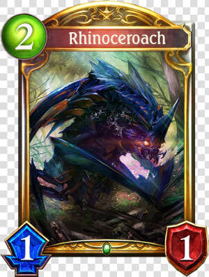 Rhinoceroach   Shadowverse Roach  HD Png Download