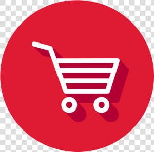 Retail Icon Red   Png Download   Shopping Logo Black And White  Transparent Png