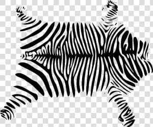 African  Skin  Zebra   Animal Skin Clipart  HD Png Download