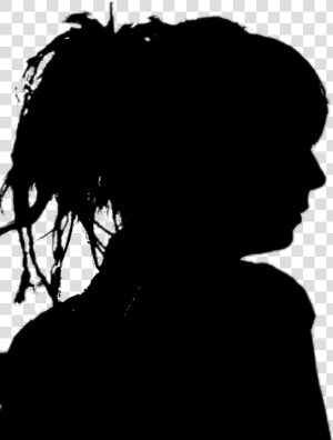  ombre  profil  atebas  dreadlocks  dubrootsgirl  ombrechinoise   Silhouette  HD Png Download