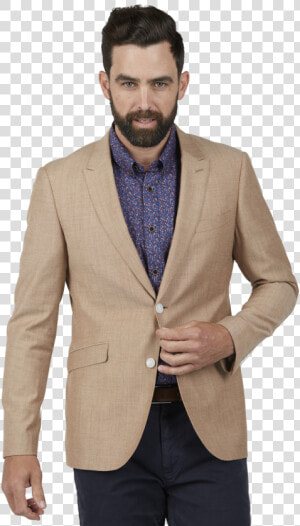 Get The Malvern Texture Blazer In Rust Online   Gentleman  HD Png Download