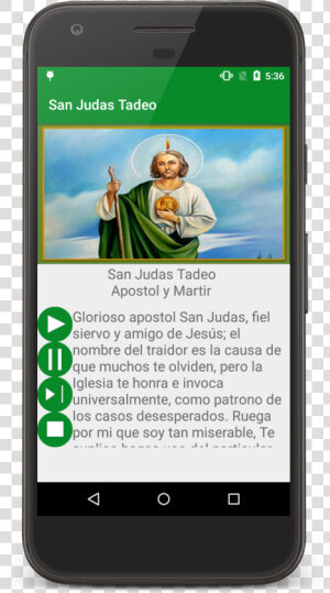 Transparent San Judas Tadeo Png   Para Pasar Bien El Día  Png Download