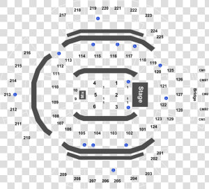 Chase Center Seating Chart  HD Png Download