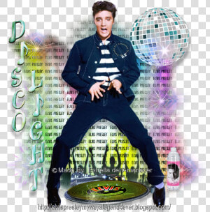 Elvis Presley Disco Light   Elvis Jail House Rock Art  HD Png Download