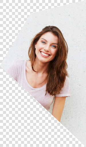 Girl Smiling For A Teeth Whitening Salon In Dubai   Photo Shoot  HD Png Download