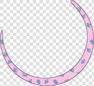  round  kpop  pink  freetoedit  circle  frame  border   Circle  HD Png Download