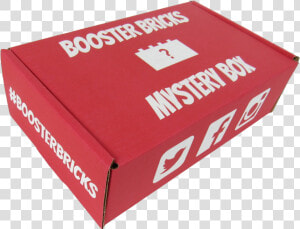 Booster Bricks Mystery Box   Box  HD Png Download