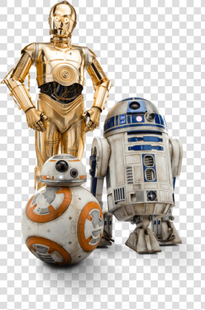 R2d2 And C3po Png  Transparent Png