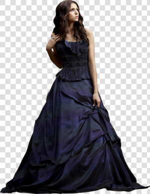 Dress Png   Katherine Pierce Blue Dress  Transparent Png