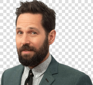 Paul Rudd With Beard Clip Arts   Paul Rudd  HD Png Download