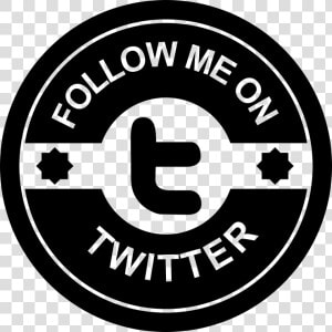 Follow Me On Twitter Social Badge   Follow Me On Twitter Logo  HD Png Download