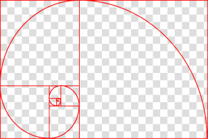 Golden Ratio Overlays   Fibonacci Photography  HD Png Download