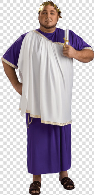 Mens Plus Size Julius Caesar Costume   Julius Caesar  HD Png Download