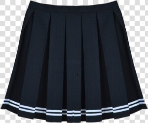 Short Skirt Transparent   Tennis Skirt With Stripe  HD Png Download