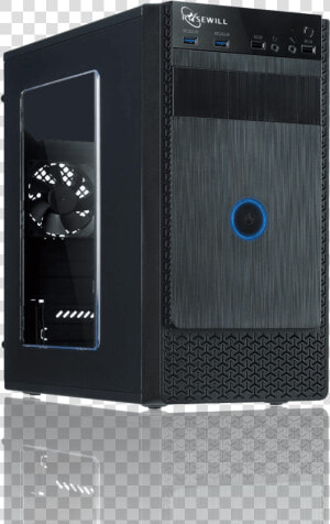 Rosewill Fbm X1 Microatx Mini Tower Case  HD Png Download