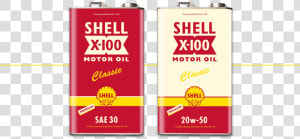 Transparent Shell Oil Logo Png   Shell X100 Sae 40  Png Download