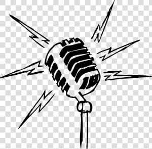 Biggar Microphone   Illustration  HD Png Download