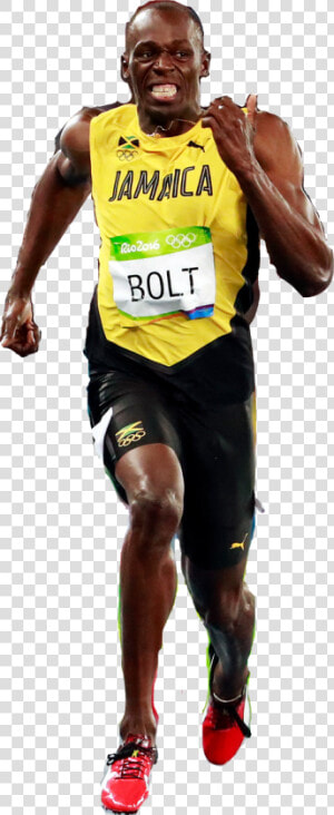 Transparent Usain Bolt Png  Png Download