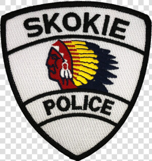 Skokie Police Department Shoulder Patch  HD Png Download