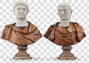 17th century Italian Portrait Busts   Italian Statues Png  Transparent Png