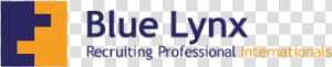 Blue lynx   Blue Lynx Employment  HD Png Download