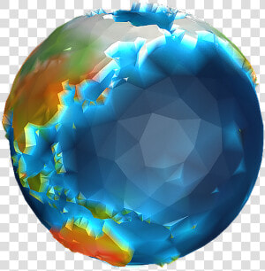 Clip Art Low Poly Sphere   Low Poly Designs Png  Transparent Png