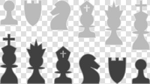 Chess  King  Queen  Pawn  Pieces  Game  Strategy Game   Chess Pieces Png Set  Transparent Png