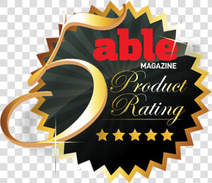 5 Star Able Rating   Earn  50  HD Png Download