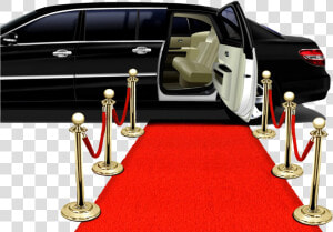 Limousine Arrival  HD Png Download