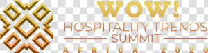 Wow Hospitality Trends Summit Casablanca  Morocco   Orange  HD Png Download