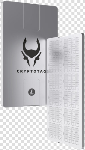 3d Cryptotag Zeus Litecoin Edition Bulletproof Titanium   Cryptocurrency  HD Png Download