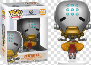 Zenyatta Pop Figure  HD Png Download