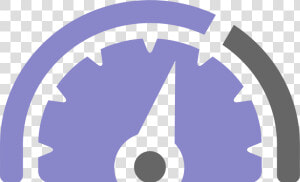 Transparent Speedometer Icon Png   Time Icon Round Orange  Png Download