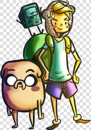 Finn  Jake And Bmo   Finn Et Jake  HD Png Download