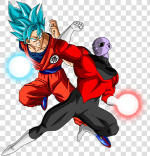 Thumb Image   Goku Vs Jiren Png  Transparent Png