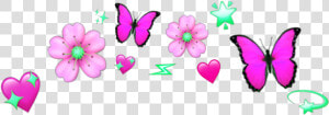  emoji  emojis  tumblr  instagram  insta  aesthetic   Transparent Background Blue Butterfly Emoji  HD Png Download