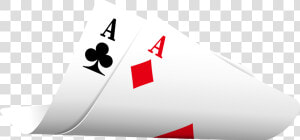 Aces Cards Png Clip Art   Poker  Transparent Png