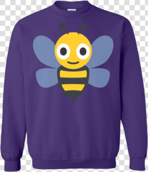 Bee Emoji Sweatshirt   Gucci Sweatshirt With Bear  HD Png Download