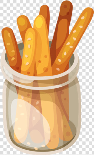 Фотки Food Clips  Food Illustrations  Illustration   Bread Stick Clipart  HD Png Download