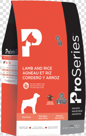 Proseries Lamb And Rice   Pro Series Cat Food  HD Png Download