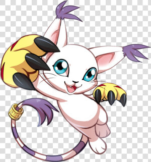 View Samegoogleiqdbsaucenao Gatomon     Tatuagem Tailmon  HD Png Download