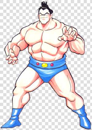 Kinnikuman Rikishiman  HD Png Download