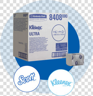 Kleenex Ultra Toilet Tissue Bulk 2 ply   Png Download   Kleenex  Transparent Png