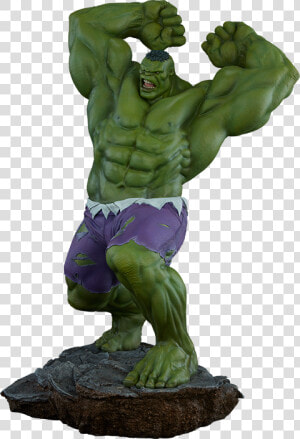 Hulk Avengers Assemble Statue  HD Png Download