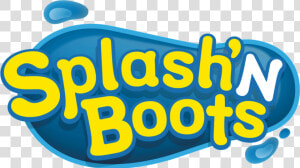 Splash N Boots Logo   Splash And Boots Logo  HD Png Download