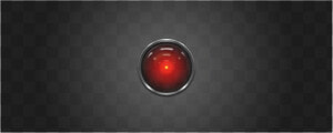 Picture   Hal 9000  HD Png Download