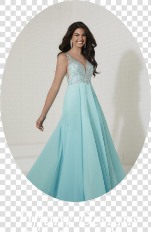 Tiffany Blue Fairy Prom Dress  HD Png Download