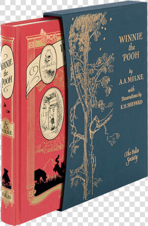 Winnie The Pooh Folio Society  HD Png Download