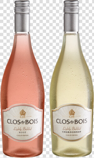 Transparent Champagne Popping Png   Clos Du Bois Lightly Bubbled Chardonnay  Png Download